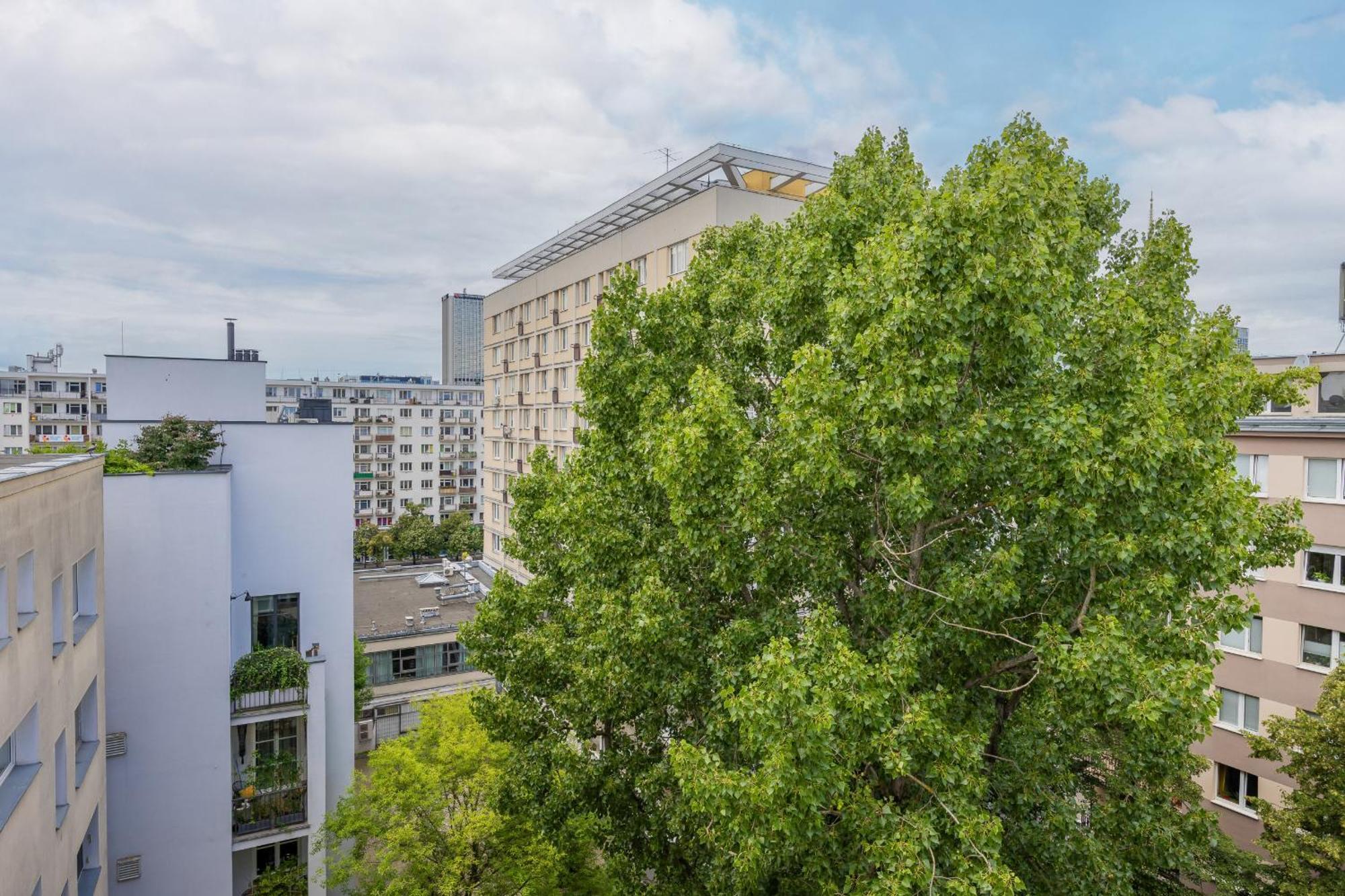 Hoza Apartament Studio W Centrum Warszawy 바르샤바 외부 사진