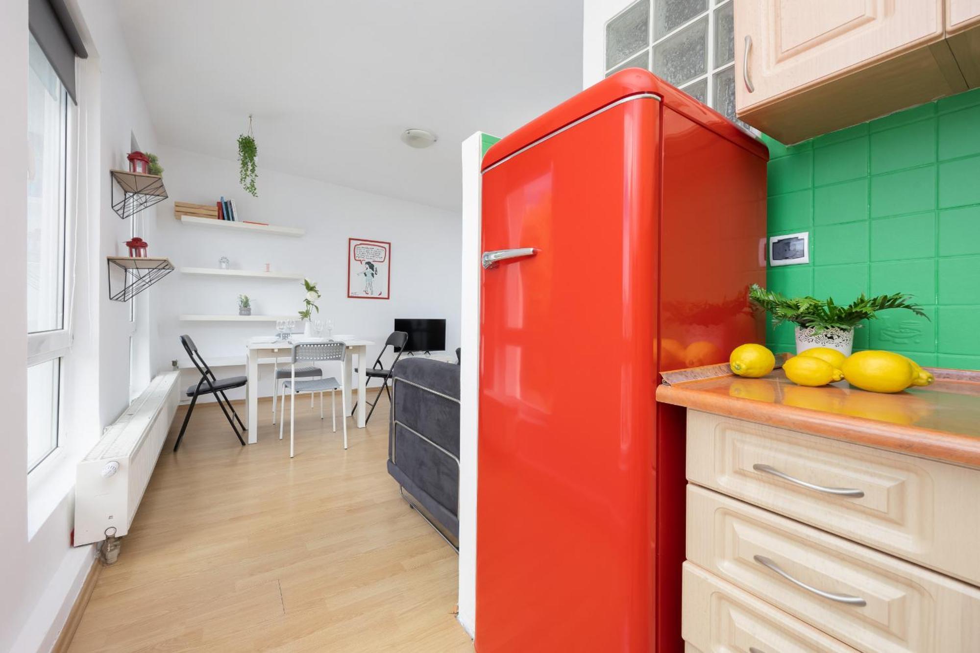 Hoza Apartament Studio W Centrum Warszawy 바르샤바 외부 사진