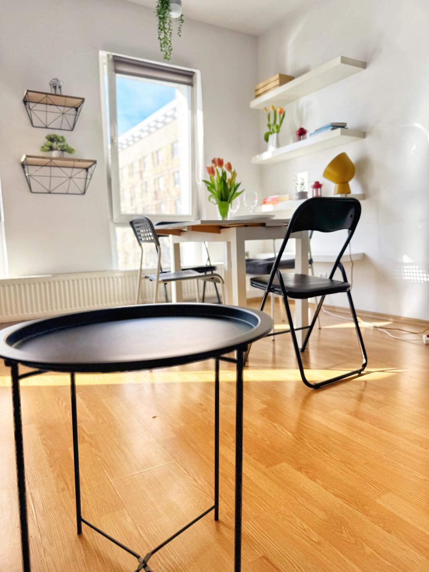 Hoza Apartament Studio W Centrum Warszawy 바르샤바 외부 사진