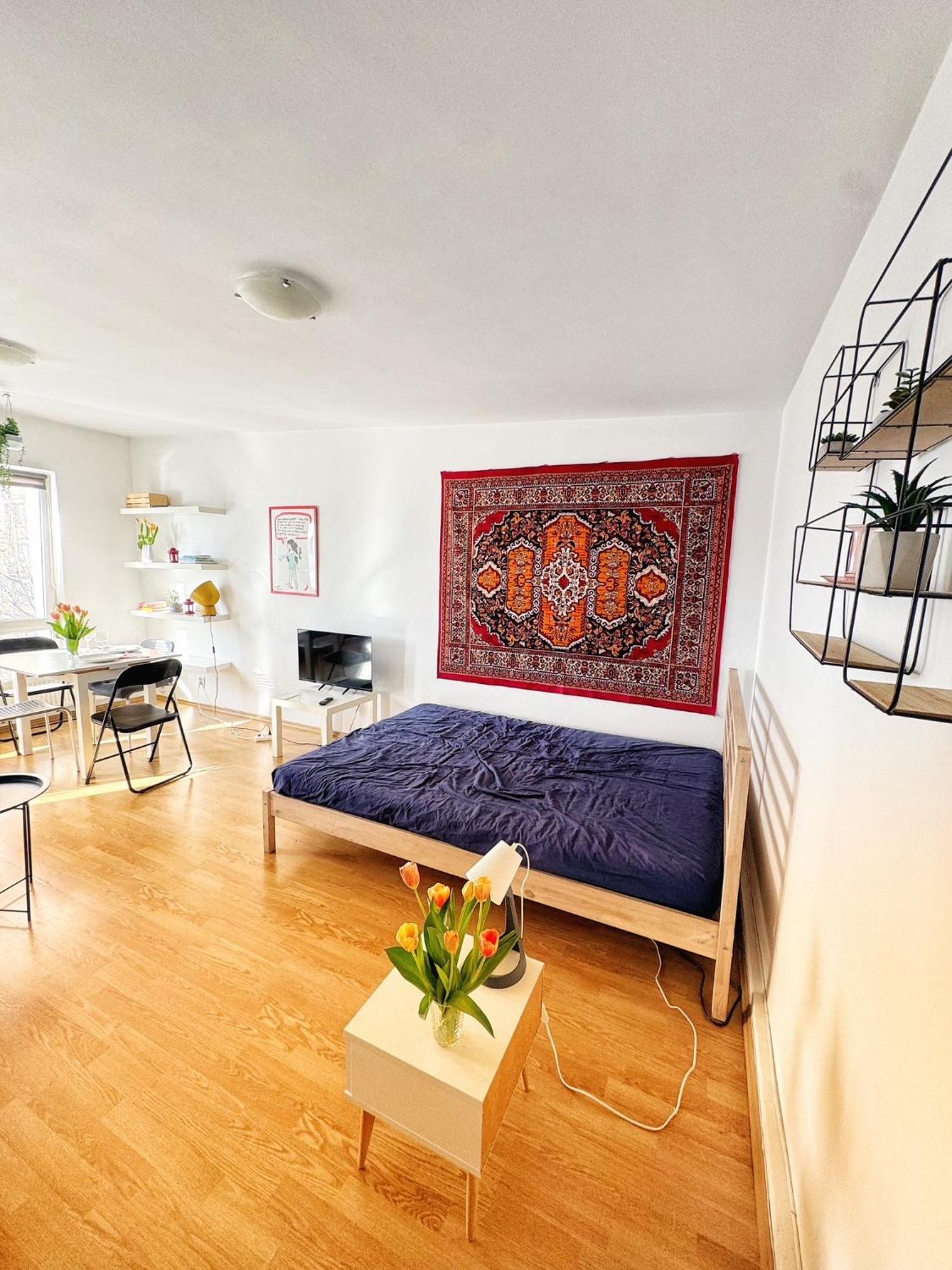 Hoza Apartament Studio W Centrum Warszawy 바르샤바 외부 사진